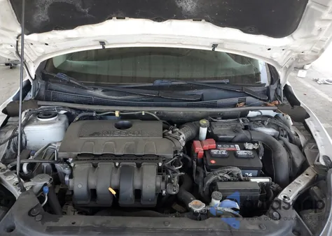 2019 Nissan Sentra S z USA, uszkodzony, nr VIN 3N1AB7AP9KY244437